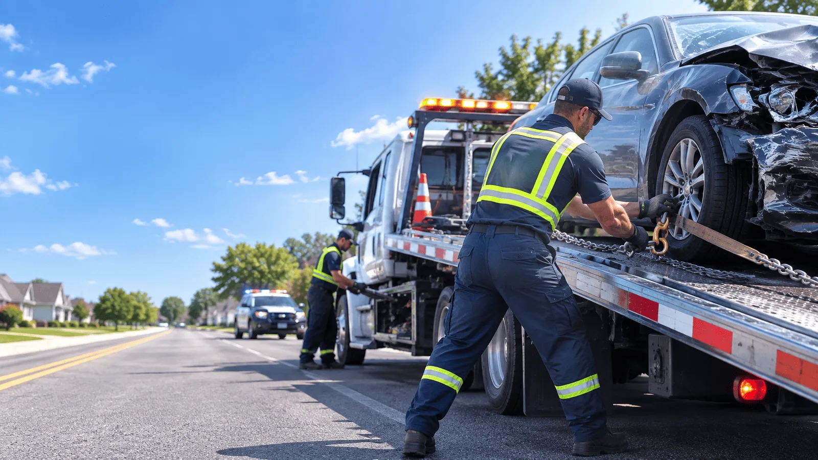 Accident Towing Service in Lubbock, TX near me